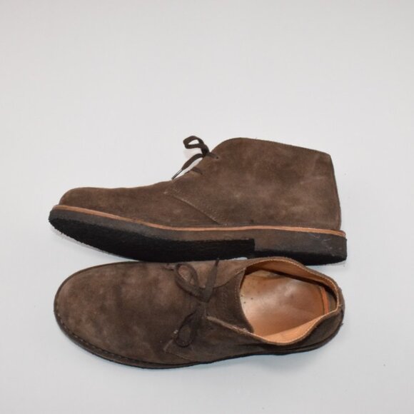 Astorflex Boots Mens Size 43 Brown Suede Calf Leather Greenflex Desert Chukka - Picture 7 of 15
